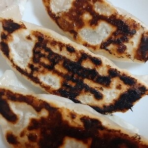 実家の味　ごま油香る焼き餃子